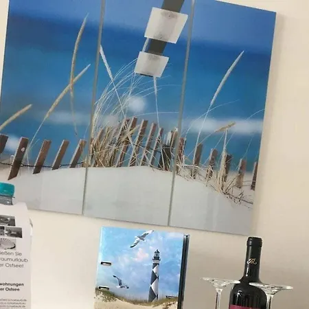 Hébergement de vacances Strandmoewe