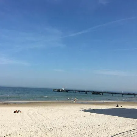 Hébergement de vacances Strandmoewe *